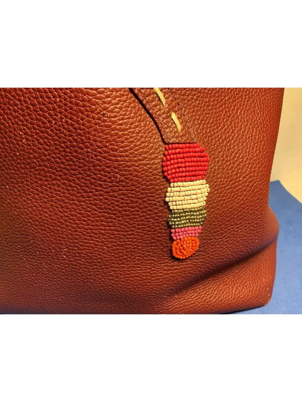 Kate Spade Rattlesnake Tote Purse Leather RARE RARE RARE - Picture 8 of 13